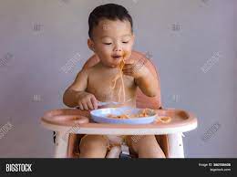 Asian Boy Eatting On Image & Photo (Free Trial) | Bigstock