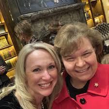 Here's more from our inaugural Foundation Sisterhood Retreat! Speakers  Megan Burke Roudebush (founder of keepwith--a networking company) and  Carmen Mohan MD FACP (founder of HelloHealth—an executive women's health  program) spoke Saturday morning