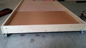 Diy rv pass through storage tray. Homemade Sliding Cargo Tray Irv2 Forums