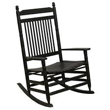Jumbo Slat Rocking Chair Black Cracker Barrel Rocking Chair Rocking Chair Porch Porch Furniture