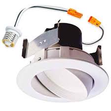 Installing retrofit recessed lights can be difficult. Recessed Lights 4 Inches White Led Retrofit Recessed Lighting The Home Improvement Outlet