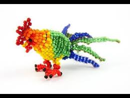 How To Make Beaded Animals Youtube Beaded Animals Beaded Animals Tutorial Pony Bead Animals