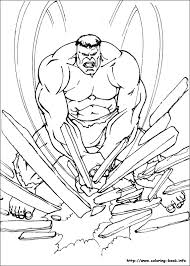 Practicing coloring is a proven path to successful learning for children. Hulk Coloring Picture