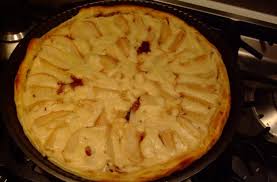 Recette Tarte Gourmande Poire Choco Amande Sans œuf 750g