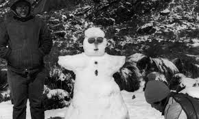 Confira uma seleção de bonecos de neve do brasil: Frio Historico Bonecos De Neve E Montanhas Cobertas Por Gelo No Rio De Janeiro