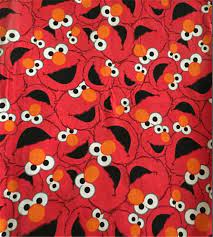 Elmo (2) elsa (4) eric carle (1) flash (1). Elmo Knit Fabric