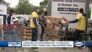 Who is nashua soup kitchen? 1 000 Boxes Of Food Handed Out To Families In Nashua On Sunday