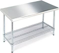 Check spelling or type a new query. Amazon Com Stainless Steel Kitchen Island