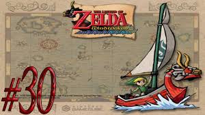 The Legend Of Zelda The Wind Waker All Triforce Charts Part 30