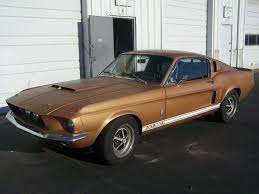 Bronze 1967 Ford Mustang Paint Cross Reference Ford Mustang Mustang Mustang Shelby