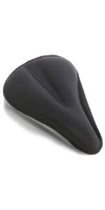 Details about epic nordictrack recumbent bike seat bottom cushion pad 330132. Amazon Com Most Comfortable Exercise Bike Seat Cushion Soft Gel Pad Universal Bicycle Saddle Cover For Women And Men For Indoor Cycling Hybrid Spinning Stationary And Mountain Bikes Sports Outdoors