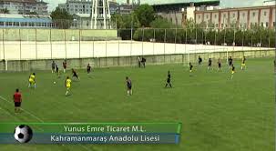 Kahramanmaraş ilinde hangi liseler var? Yunus Emre Ticaret Meslek Lisesi Kahramanmaras Anadolu Lisesi Futbol Maci Youtube