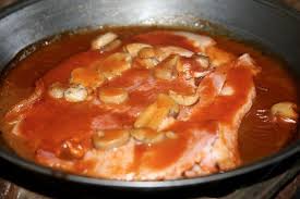 Du Piano A L Assiette Jambon Sauce Madere Jambon Sauce Madere Sauce Madere Jambon Au Madere