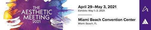 Don't miss the opportunity to learn from the 1st global leader in aesthetic medicine since 1999! The Aesthetic Meeting 2021