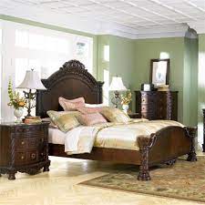 North shore king canopy bed. Millennium North Shore California King Panel Bed Royal Furniture Panel Beds