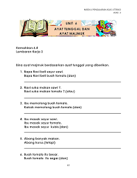 Latihan bina ayat bm tahun 1 dan 2 berdefinisi cina. Contoh Ayat Tunggal Tahun 3 Kssr Disclosing The Mind