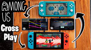 Among Us Local Vs Online Crossplay On Nintendo Switch Lite Youtube