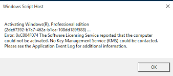 Fix Windows 10 Activation Error Code 0xc004f078 Error Code Coding System Administrator