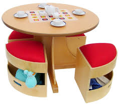 A Child Supply 5 Piece Table And Stools Set Modern Kids Table Kids Table Chair Set Toddler Table