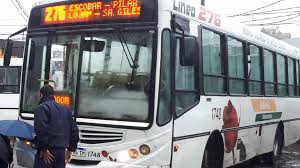 Paro de colectivos: qué líneas están afectadas en Pilar | El Diario de Pilar