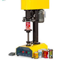 Automatic Can Sealer Machine - High Efficiency, Easy Operate