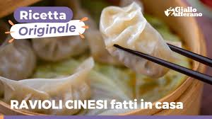 Check spelling or type a new query. Ravioli Cinesi Di Carne Cottura Al Vapore E Alla Griglia Youtube
