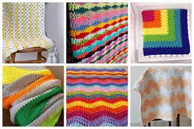 I've just started knitting a temperature blanket. 12 Simple Crochet Patterns For Colorful Blankets Ideal Me