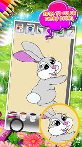 Gambar tersebut bisa anda download langsung, caranya silahkan kl. Buku Mewarnai Kelinci For Android Apk Download