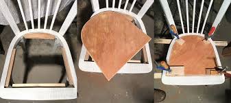 Matériel planche de bois contreplaqué tissu épais (taille de l'assise à refa… Sauver Une Chaise De Bistrot Baumann De La Decheterie Blog Recup Et Anti Gaspi