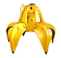 Excavator Hydraulic Multi-tine Grapple - XLT Engineers Pvt Ltd
