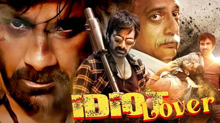 Idiot Lover Blockbuster Hindi Dubbed South Action Movie | 2023 ...