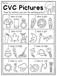 86 of 100 based on. Mega Cvc Worksheet Pack Pre K Kindergarten Distance Learning Phonics Kindergarten Cvc Worksheets Kindergarten Kindergarten Reading Worksheets