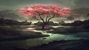 Japanese cherry blossom wallpaper 1920x1080 59 images download 1920 x 1080. Tree Background Wallpaper Cave