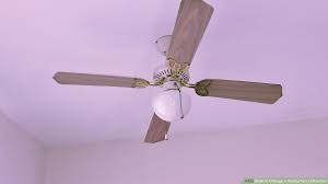 Their perspiration provides in winter, if you reverse the direction, the fan will move the heated air that has risen to the ceiling and blend it with other room air. How To Change A Ceiling Fan S Direction 6 Steps With Pictures