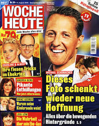 Vor 25 jahren heiratete michael schumacher seine große liebe corinna (heute 51). Burda Zeitschrift Retuschiert Sich Michael Schumacher Zurecht Ubermedien