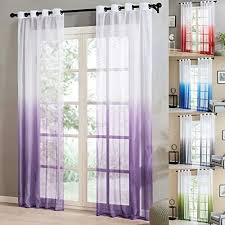 We did not find results for: Topfinel 2pcs Rideaux Voilage Violet En Degrade Decoration De Fenetre De Salon Moderne Voilage Cuisine Transparent A Oeillets Rideaux Voilages Rideaux Voilage