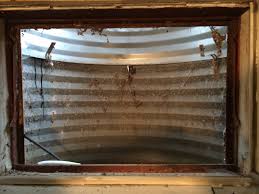 Most older homes have their windows replaced but a lot still have the original basement windows. Removing Steel Basement Windows Home Improvement Stack Exchange