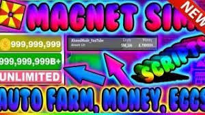 Roblox New Magnet Simulator Update 6 Hack Script 2019