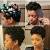 Roller Set On Short 4c Natural Hair