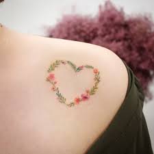 Free shipping on orders over $25 shipped by amazon. Heart Wreath 2 From Saegeemtattoo Studiobysol Tattoo Tattooer Tattooist Koreatattoo Koreatattoois Tattoos Heart Tattoo Designs Tiny Tattoos