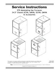 Literature library product specification goodman. Goodman Gmvm971005cn Installation Manual User Guide