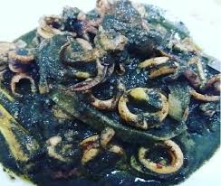 Panaskan kuali dan masukkan minyak. Resepi Sotong Masak Hitam Sabah Resep Masakan Khas