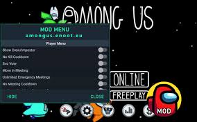 Here in among us, android gamers can enjoy having fun with friends and online gamers in exciting easily kill off the other players by being the imposters in among us. Among Us Hack Mod Menu Download Free