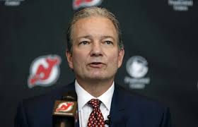 Ray Shero not looking to add 'rental players' to surprising Devils