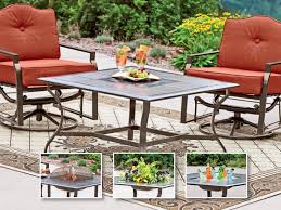 Patio Table Can Be Converted Into Four Different Uses Shopko Outdoor Furniture Sets Patio Table Outdoor Dining