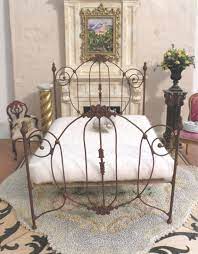 miniatures on etsy a global handmade and vintage marketplace iron bed wrought iron beds dollhouse bed