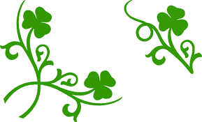 Download Shamrock Corner And Accent Svg Files Svg Shamrock Clipart Shamrock