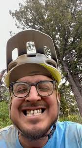 Wyoming’s Lithium trail has many opportunities for riders to take the ol’  dirt nap, @pedalhomie showing us that he too is in for the dirt(and totally  fine❣️)., 🤳: @pedalhomie