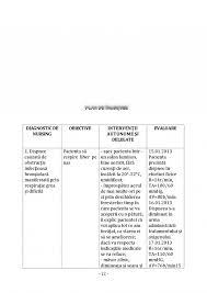 Évidemment, pas de plan d'action… sans actions ! Proiect Plan De Ingrijire In Bronhopneumopatia Cronica Obstructiva 317800 Graduo