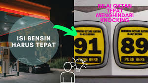 Oktan Bahan Bakar Apa Maksudnya Teknisimobil Com